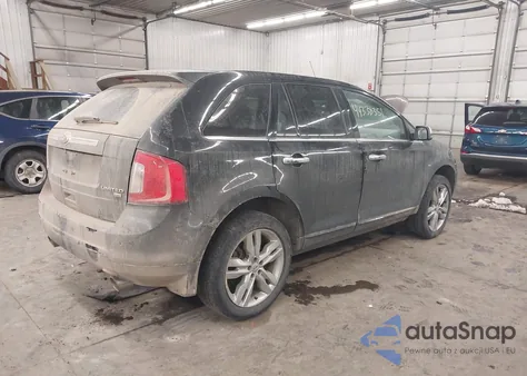 2013 Ford Edge Limited из США, поврежденный, VIN 2FMDK4KC7DBA83226